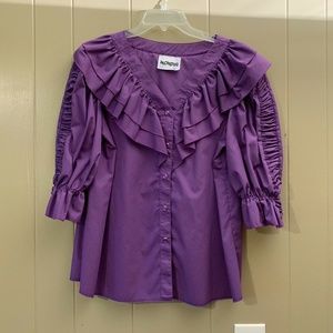 Square Dance Blouse